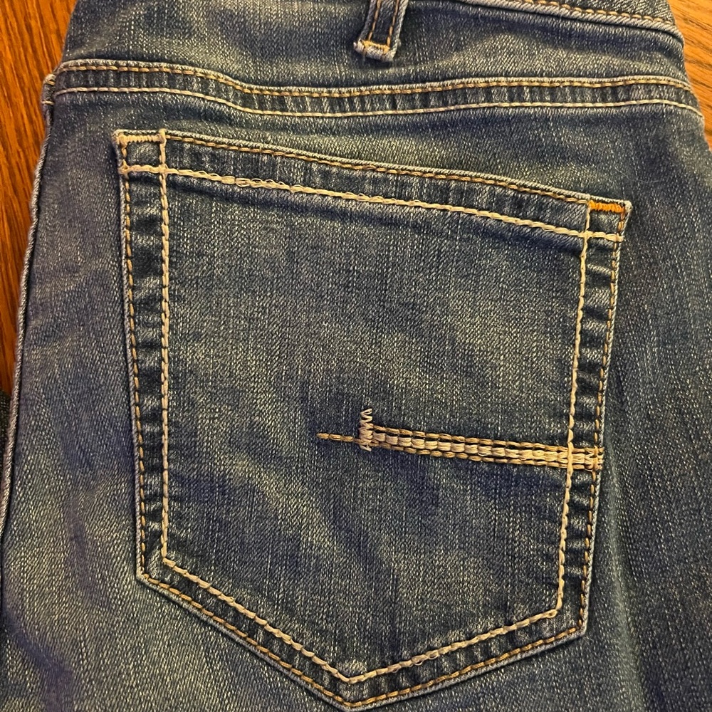 Women’s Ariat Rebar Blue Denim Work Jeans